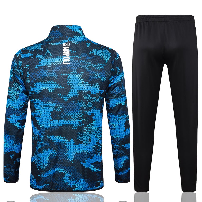 Survetement Naples Veste 2024 2025 Bleu – Image 4