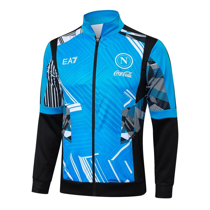 Survetement Naples Veste 2024 2025 Bleu Ciel – Image 2