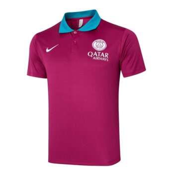 Alternative view of Survetement PSG Polo 2024 2025 Rose