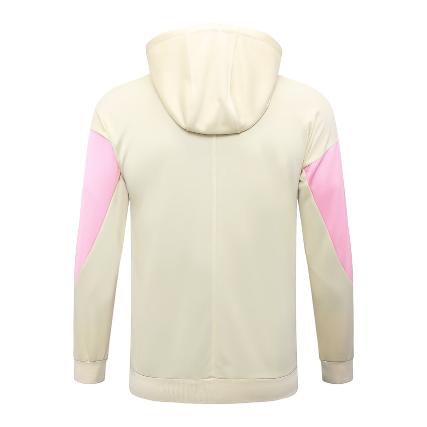 Survetement PSG Sweat 2024 2025 Beige Rose – Image 3