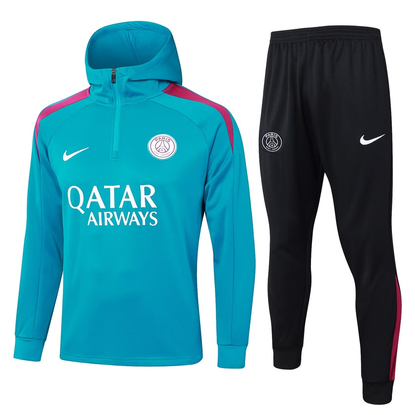 Survetement PSG Sweat 2024 2025 Bleu Ciel