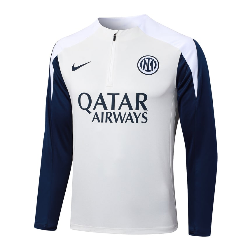 Survetement PSG Training 2025 2026 Blanc Bleu – Image 2