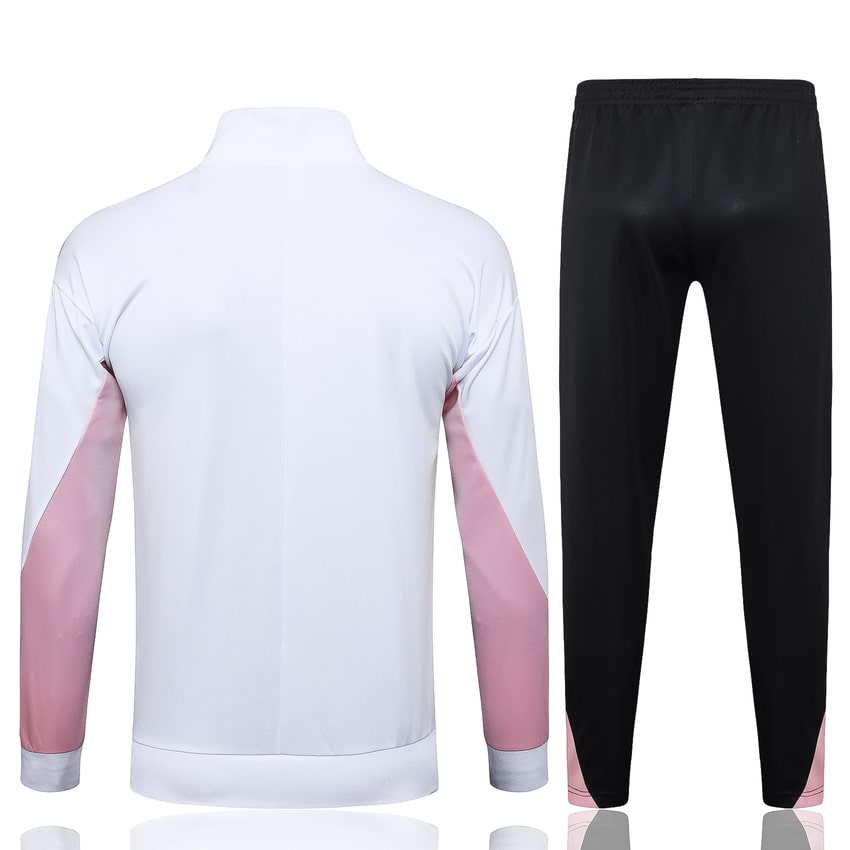 Survetement PSG Veste 2024 2025 Blanc Rose – Image 4
