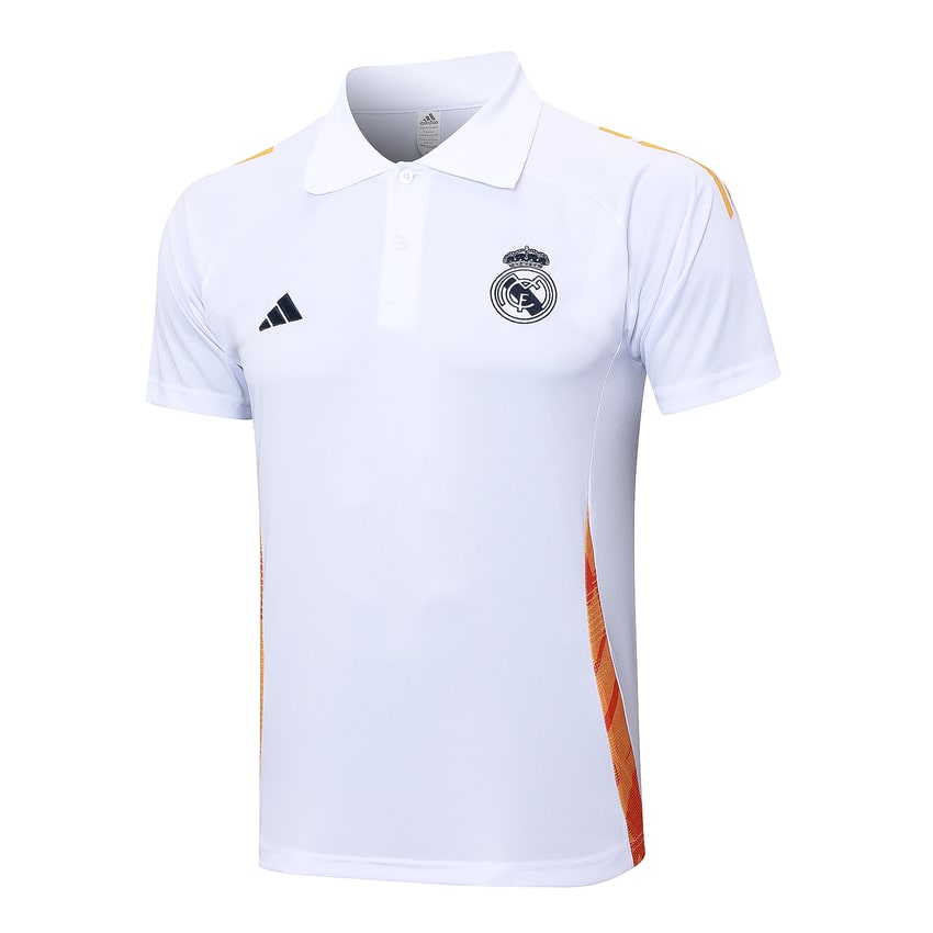 Survetement Real Madrid Polo 2024 2025 Blanc – Image 2
