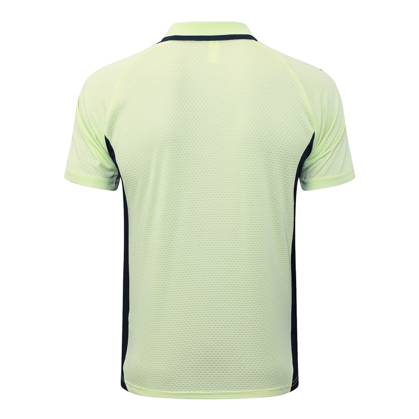 Survetement Real Madrid Polo 2025 2026 Vert Clair – Image 3