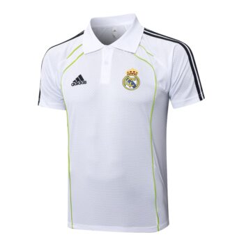 Alternative view of Survetement Real Madrid Polo 2025 2026 Blanc