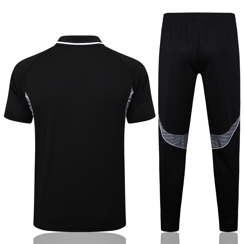Survetement Real Madrid Polo 2025 2026 Noir Sombre – Image 4