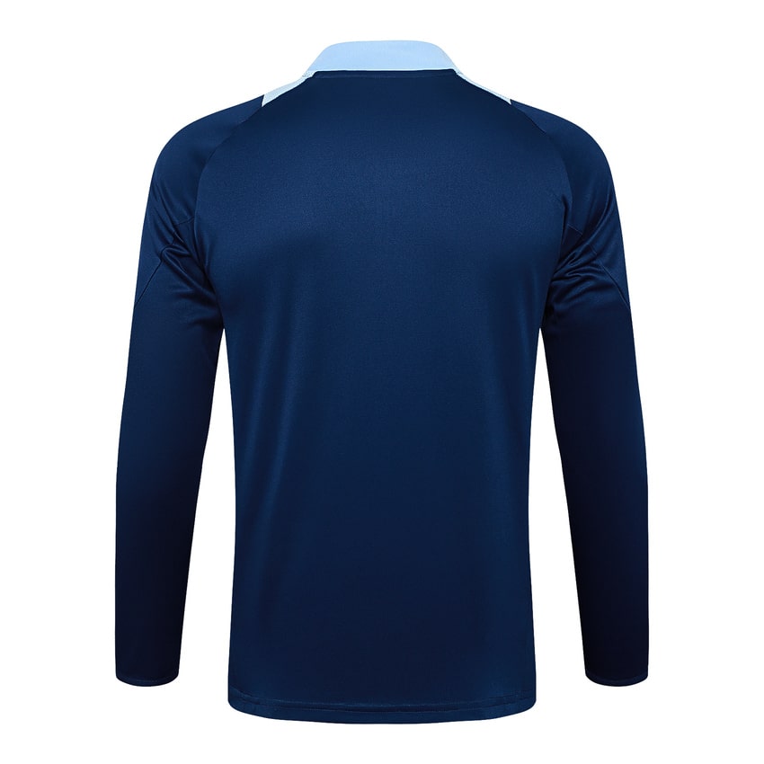 Survetement Real Madrid Training 2024 2025 Bleu Sombre – Image 3