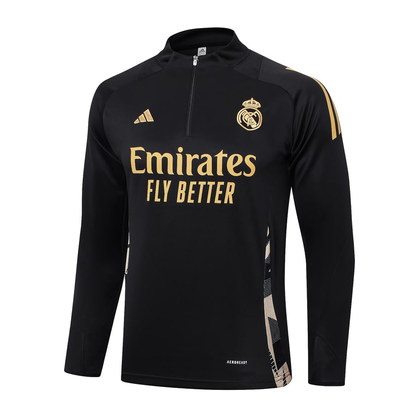Survetement Real Madrid Training 2024 2025 Noir – Image 2