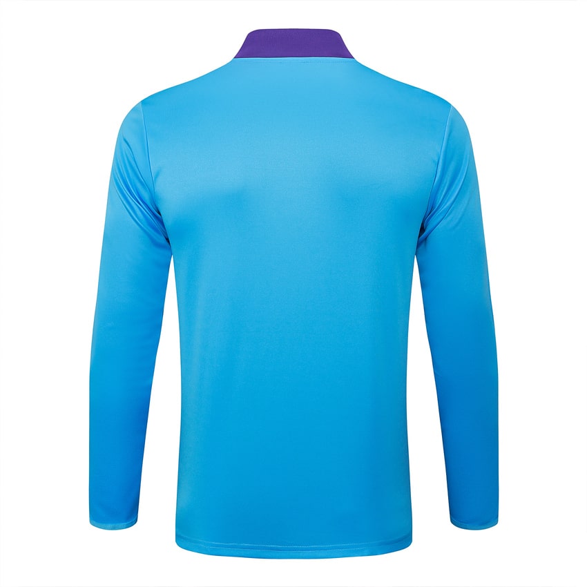 Survetement Real Madrid Training 2025 2026 Bleu Ciel – Image 3