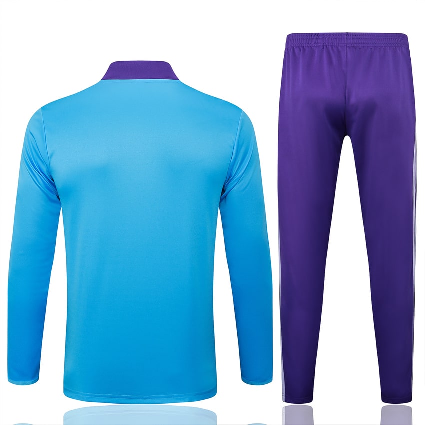 Survetement Real Madrid Training 2025 2026 Bleu Ciel – Image 4