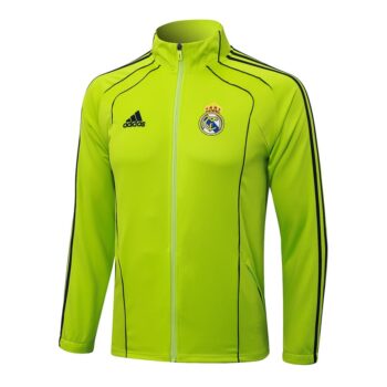 Alternative view of Survetement Real Madrid Veste 2025 2026 Jaune