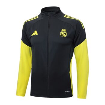 Alternative view of Survetement Real Madrid Veste 2025 2026 Noir Foncé