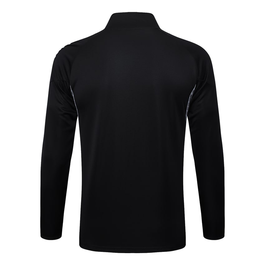 Survetement Real Madrid Veste 2025 2026 Noir Sombre – Image 3