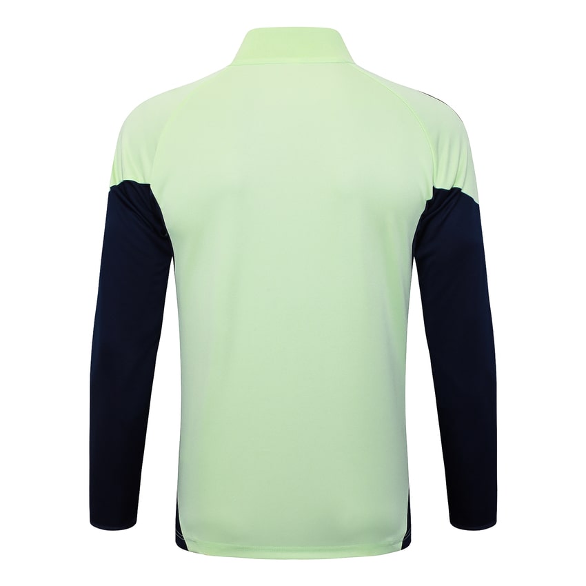 Survetement Real Madrid Veste 2025 2026 Vert Clair – Image 3
