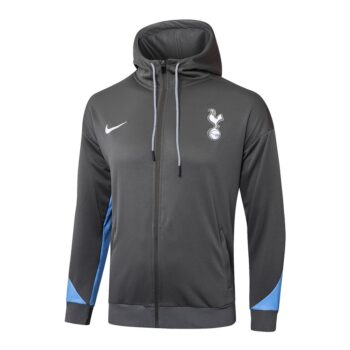 Alternative view of Survetement Tottenham Sweat 2024 2025 Gris Vif